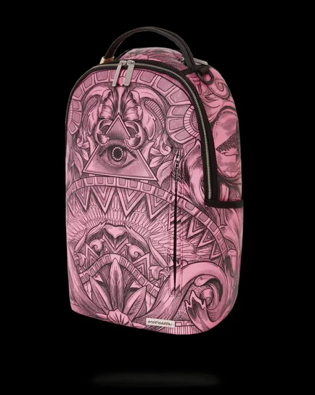 BACKPACKS>SPRAYGROUND SOCIETY OF SHARKS BACKPACK (DLXV)