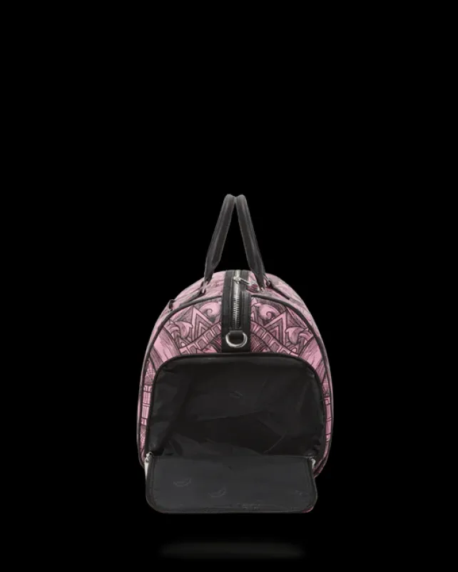 DUFFLES>SPRAYGROUND SOCIETY OF SHARKS DUFFLE