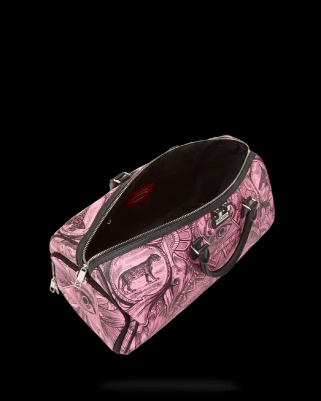 DUFFLES>SPRAYGROUND SOCIETY OF SHARKS DUFFLE