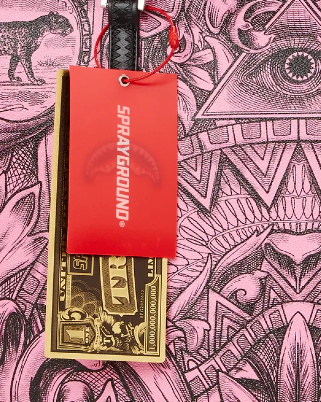 TOTES>SPRAYGROUND SOCIETY OF SHARKS TOTE