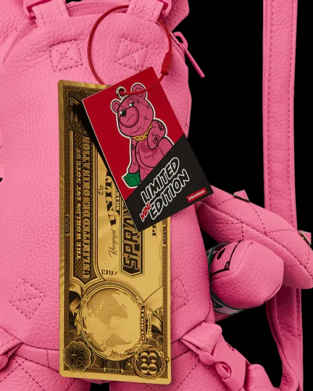 TEDDY BEAR BACKPACKS|BEAR CUBS>SPRAYGROUND SORBET STUNNA BEAR CUB BACKPACK