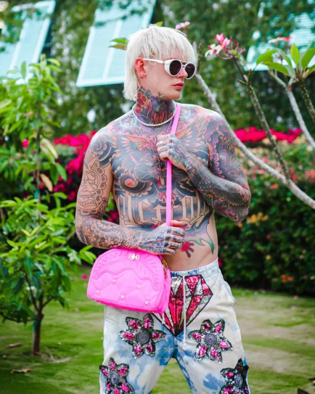 HANDBAGS>SPRAYGROUND SORBET STUNNA HANDBAG