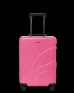 CARRY-ON LUGGAGE>SPRAYGROUND SORBET STUNNA SHARKITECTURE HARDSHELL CARRY-ON LUGGAGE