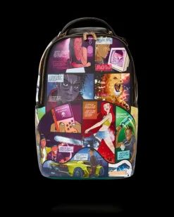 BACKPACKS>SPRAYGROUND SOULJA BOY COMIC LIFE