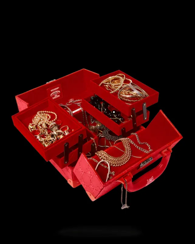 JEWELRY CASES>SPRAYGROUND SOULJA BOY JEWELRY CASE
