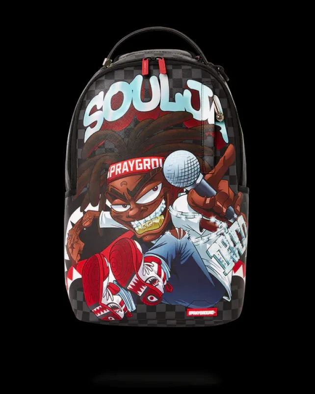BACKPACKS>SPRAYGROUND SOULJA BOY MAKE THE CROWD GO WILD DRACO
