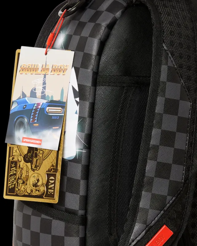 BACKPACKS>SPRAYGROUND SOULJA BOY MAKE THE CROWD GO WILD DRACO