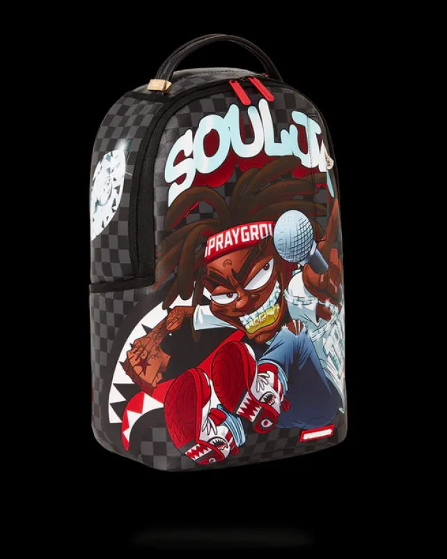 BACKPACKS>SPRAYGROUND SOULJA BOY MAKE THE CROWD GO WILD DRACO