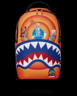 BACKPACKS>SPRAYGROUND SPACE JAM2 SHARK DUNK BACKPACK (DLXR)