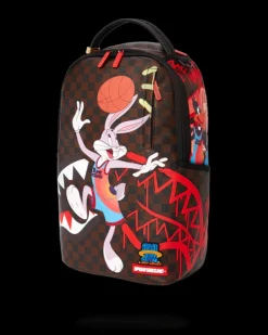 BACKPACKS>SPRAYGROUND SPACE JAM SPACE DUNK BACKPACK (DLXV)