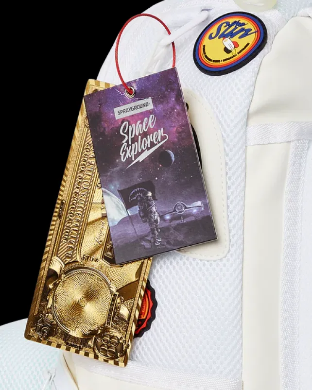 BACKPACKS>SPRAYGROUND SPACE SEEKER CARGO BACKPACK