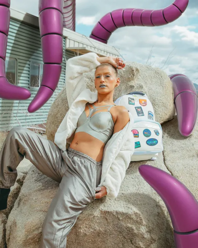 BACKPACKS>SPRAYGROUND SPACE SEEKER CARGO BACKPACK
