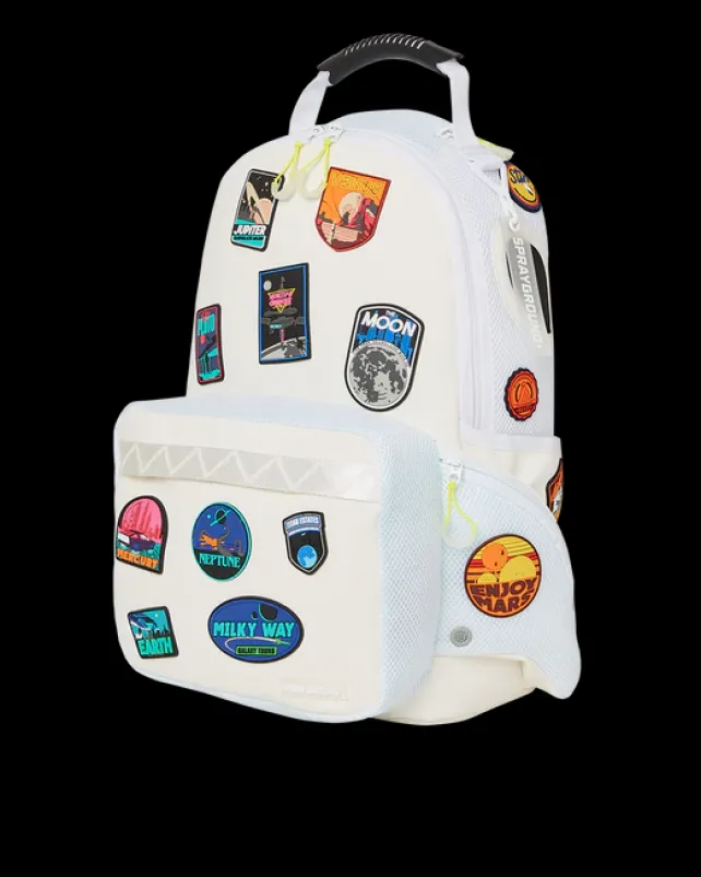 BACKPACKS>SPRAYGROUND SPACE SEEKER CARGO BACKPACK
