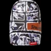 BACKPACKS>SPRAYGROUND SPALDING X ONE MILLION KARAT DIAMOND BACKPACK