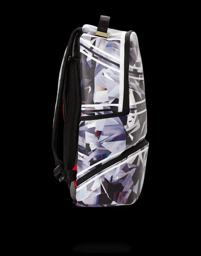 BACKPACKS>SPRAYGROUND SPALDING X ONE MILLION KARAT DIAMOND BACKPACK