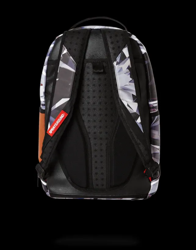 BACKPACKS>SPRAYGROUND SPALDING X ONE MILLION KARAT DIAMOND BACKPACK