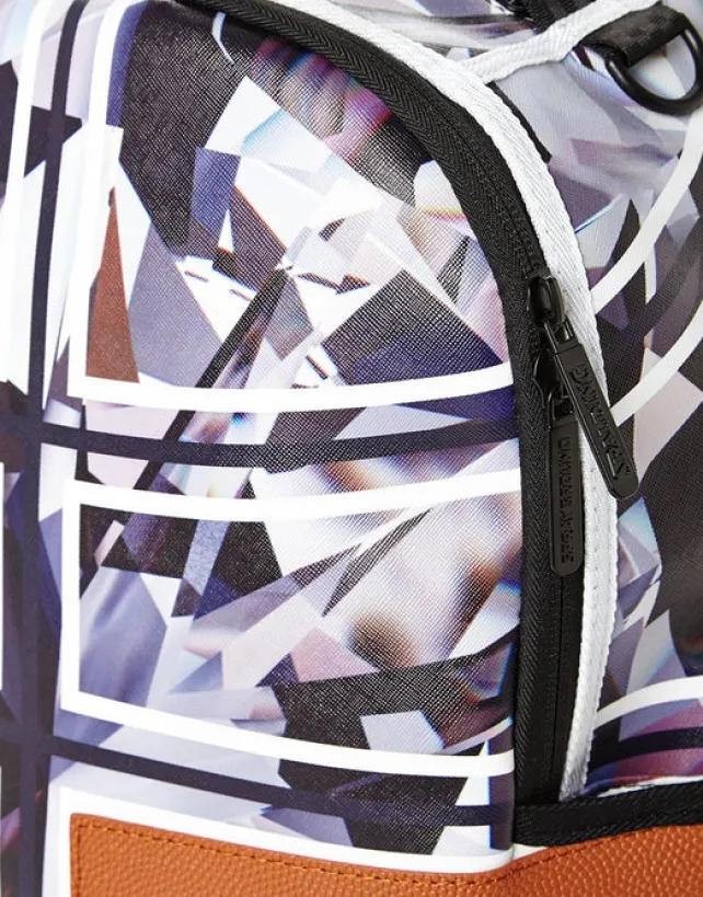 BACKPACKS>SPRAYGROUND SPALDING X ONE MILLION KARAT DIAMOND BACKPACK