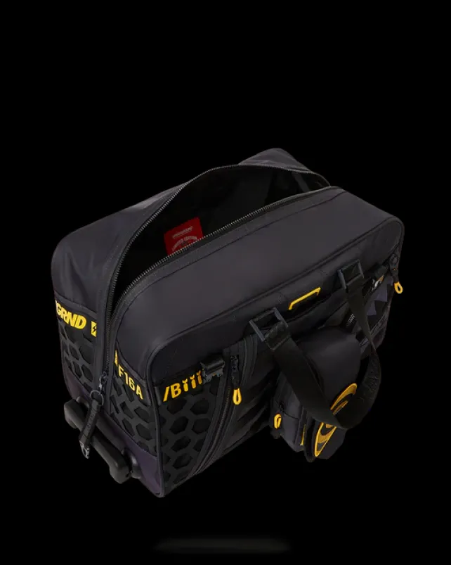 DUFFLES>SPRAYGROUND SPECIAL OPS AB CARGO DUFFLE WHEELY