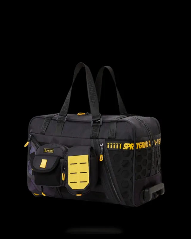 DUFFLES>SPRAYGROUND SPECIAL OPS AB CARGO DUFFLE WHEELY