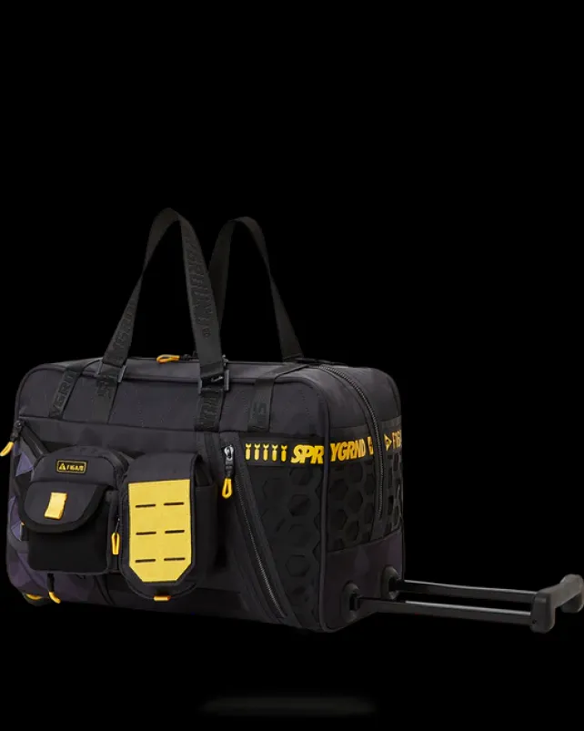 DUFFLES>SPRAYGROUND SPECIAL OPS AB CARGO DUFFLE WHEELY