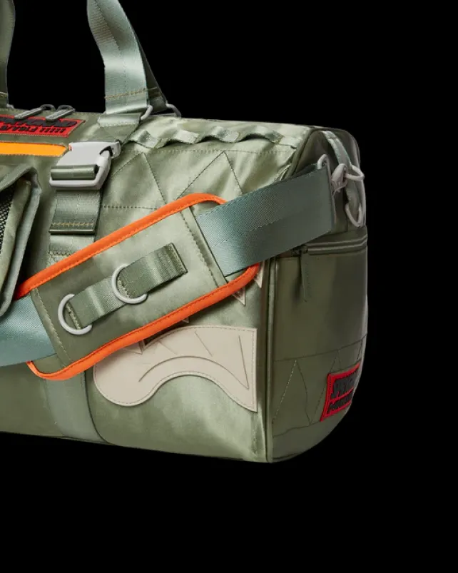 DUFFLES>SPRAYGROUND SPECIAL OPS AIRBORNE DUFFLE