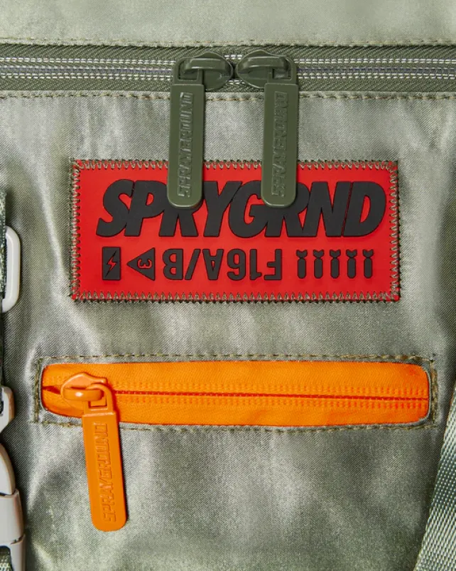 DUFFLES>SPRAYGROUND SPECIAL OPS AIRBORNE DUFFLE
