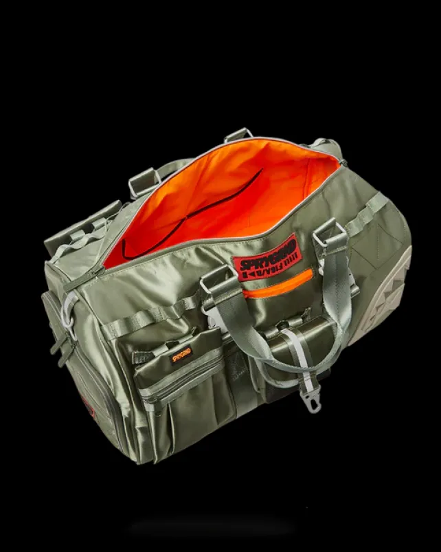 DUFFLES>SPRAYGROUND SPECIAL OPS AIRBORNE DUFFLE