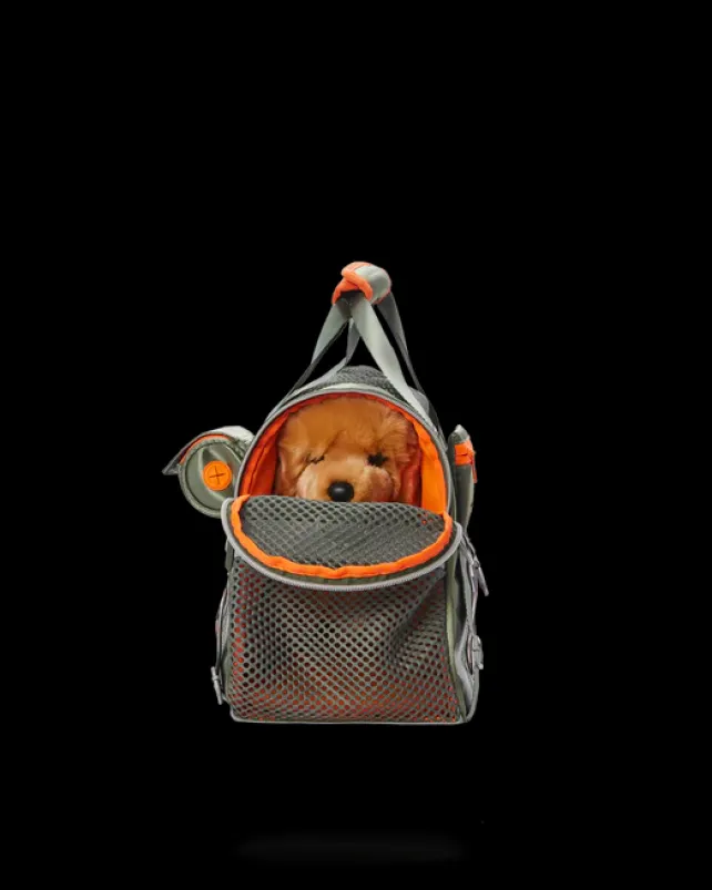 PET CARRIERS>SPRAYGROUND SPECIAL OPS ALPHA SHARK PET CARRIER