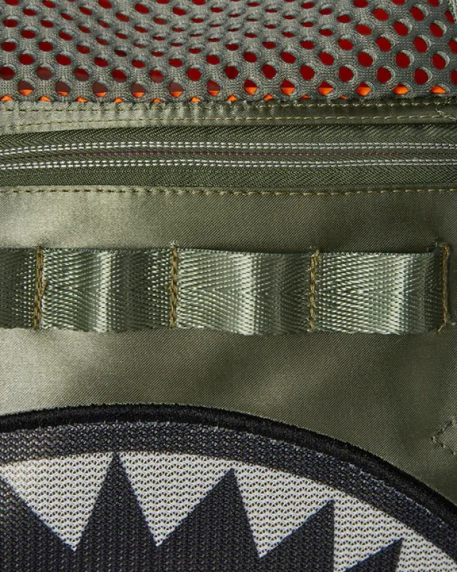 PET CARRIERS>SPRAYGROUND SPECIAL OPS ALPHA SHARK PET CARRIER