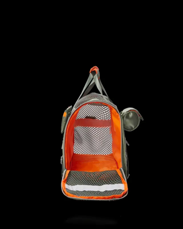 PET CARRIERS>SPRAYGROUND SPECIAL OPS ALPHA SHARK PET CARRIER