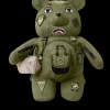 TEDDY BEAR BACKPACKS|BACKPACKS>SPRAYGROUND SPECIAL OPS FULL THROTTLE MONEYBEAR TEDDYBEAR BACKPACK