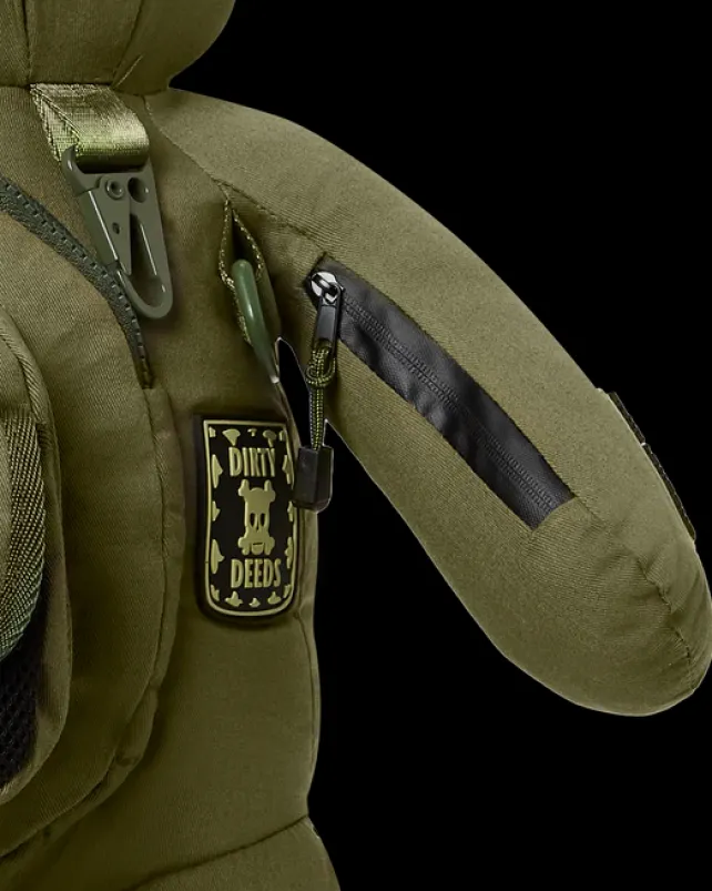 TEDDY BEAR BACKPACKS|BACKPACKS>SPRAYGROUND SPECIAL OPS FULL THROTTLE MONEYBEAR TEDDYBEAR BACKPACK
