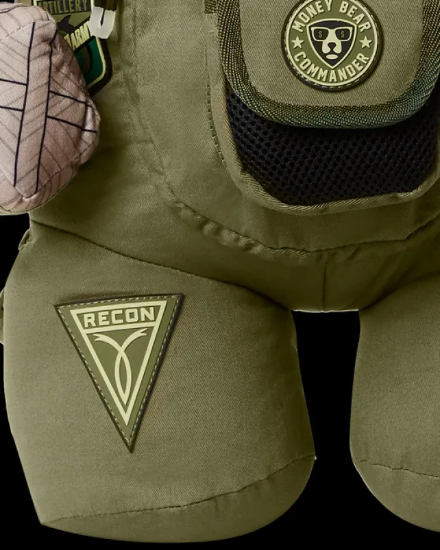 TEDDY BEAR BACKPACKS|BACKPACKS>SPRAYGROUND SPECIAL OPS FULL THROTTLE MONEYBEAR TEDDYBEAR BACKPACK