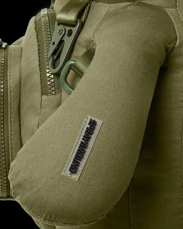 TEDDY BEAR BACKPACKS|BACKPACKS>SPRAYGROUND SPECIAL OPS FULL THROTTLE MONEYBEAR TEDDYBEAR BACKPACK