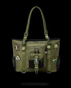 TOTES|HANDBAGS>SPRAYGROUND SPECIAL OPS FULL THROTTLE TOTE
