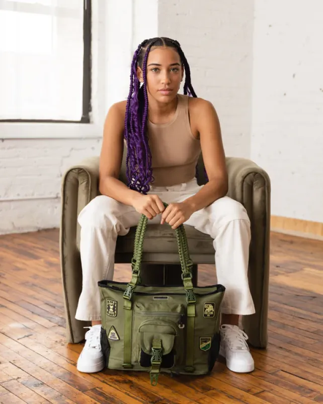 TOTES|HANDBAGS>SPRAYGROUND SPECIAL OPS FULL THROTTLE TOTE
