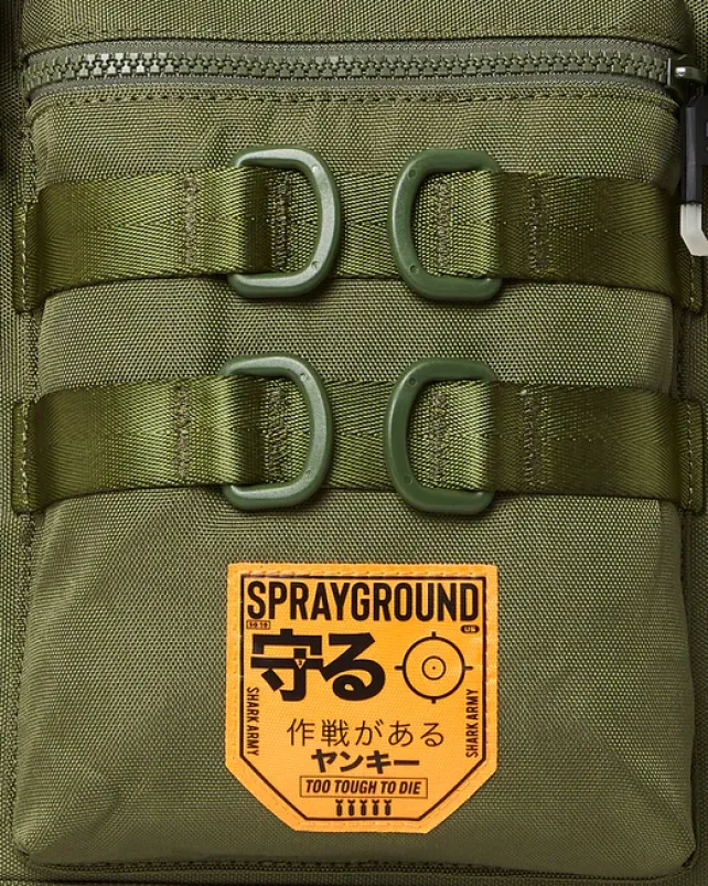 TOTES|HANDBAGS>SPRAYGROUND SPECIAL OPS FULL THROTTLE TOTE