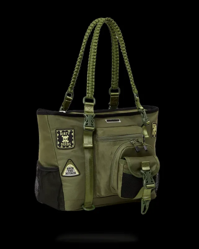 TOTES|HANDBAGS>SPRAYGROUND SPECIAL OPS FULL THROTTLE TOTE