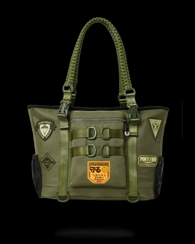 TOTES|HANDBAGS>SPRAYGROUND SPECIAL OPS FULL THROTTLE TOTE
