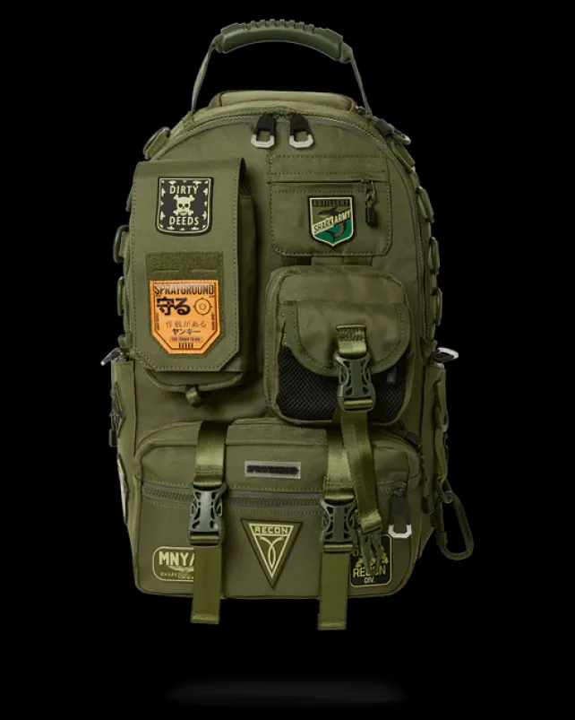 BACKPACKS>SPRAYGROUND SPECIAL OPS FULL THROTTLE BACKPACK