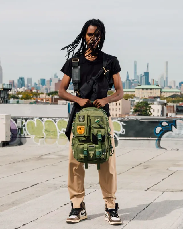 BACKPACKS>SPRAYGROUND SPECIAL OPS FULL THROTTLE BACKPACK