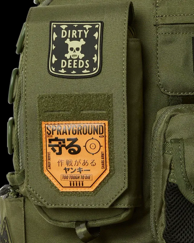 BACKPACKS>SPRAYGROUND SPECIAL OPS FULL THROTTLE BACKPACK