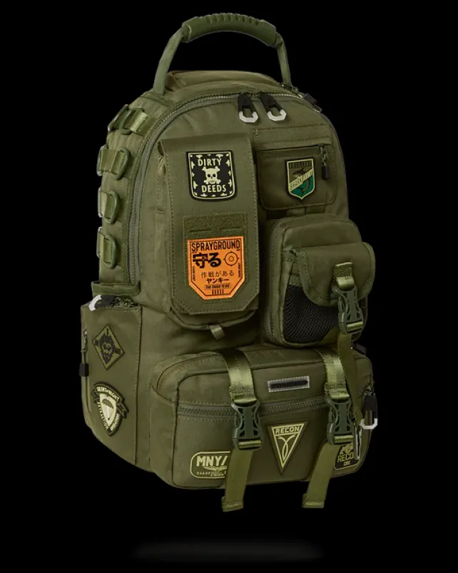 BACKPACKS>SPRAYGROUND SPECIAL OPS FULL THROTTLE BACKPACK