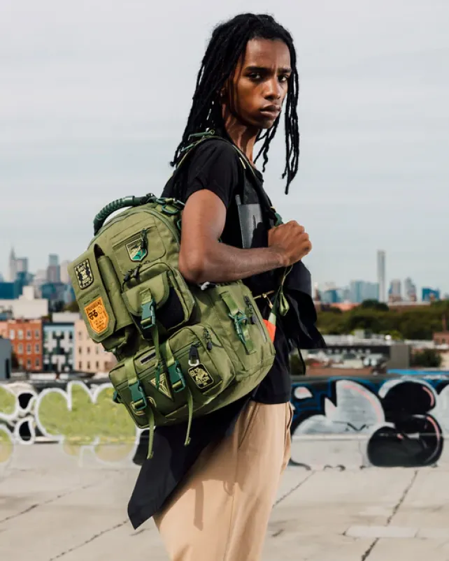 BACKPACKS>SPRAYGROUND SPECIAL OPS FULL THROTTLE BACKPACK