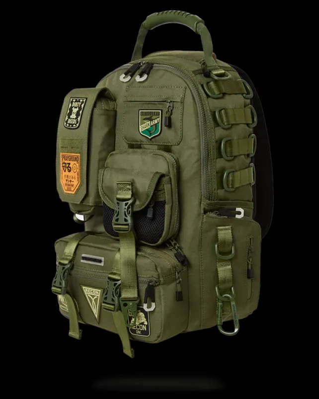 BACKPACKS>SPRAYGROUND SPECIAL OPS FULL THROTTLE BACKPACK