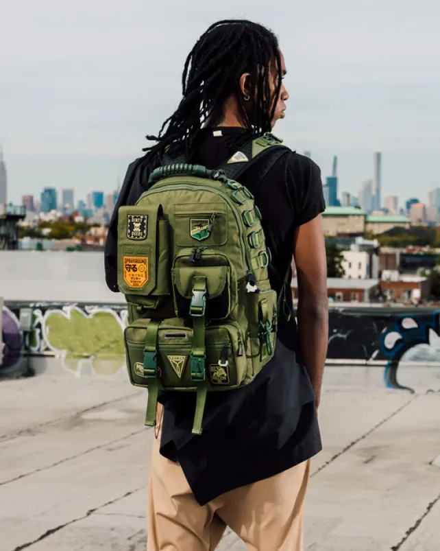 BACKPACKS>SPRAYGROUND SPECIAL OPS FULL THROTTLE BACKPACK