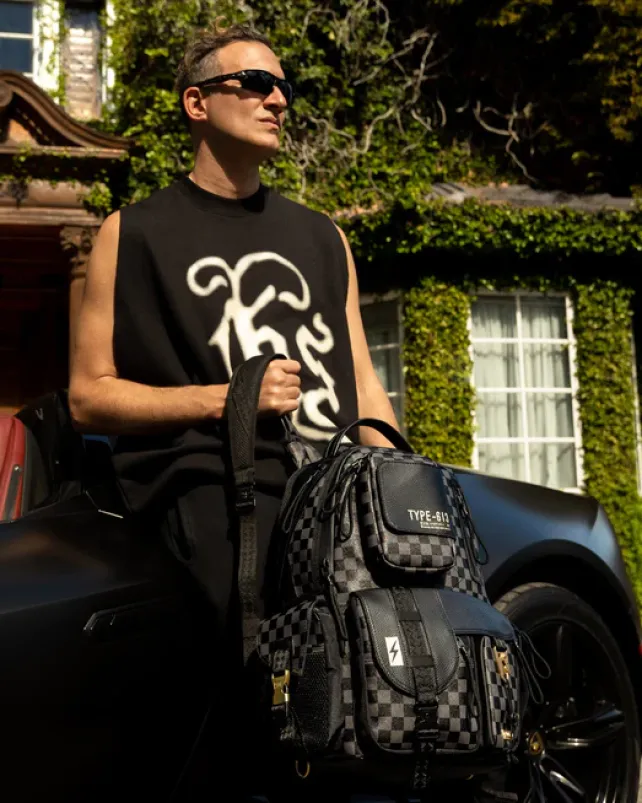 BACKPACKS>SPRAYGROUND SPECIAL OPS NIGHT WATCH BACKPACK (DLXV)