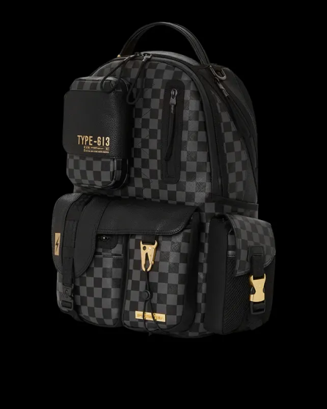 BACKPACKS>SPRAYGROUND SPECIAL OPS NIGHT WATCH BACKPACK (DLXV)