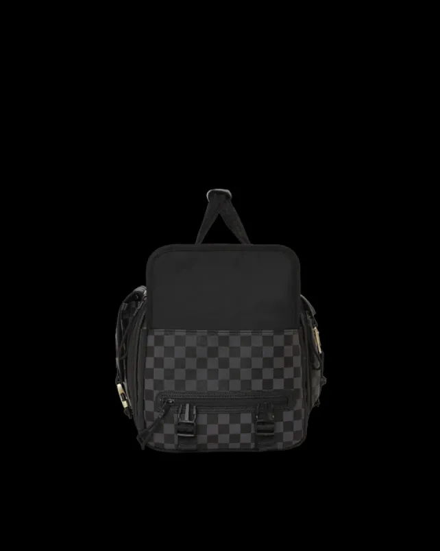 DUFFLES>SPRAYGROUND SPECIAL OPS NIGHT WATCH CARGO DUFFLE