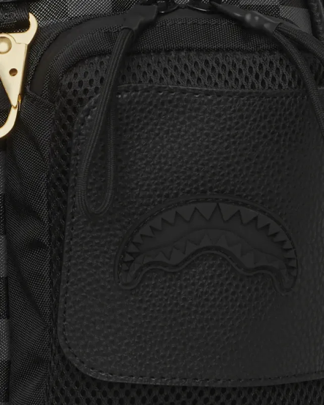 DUFFLES>SPRAYGROUND SPECIAL OPS NIGHT WATCH CARGO DUFFLE